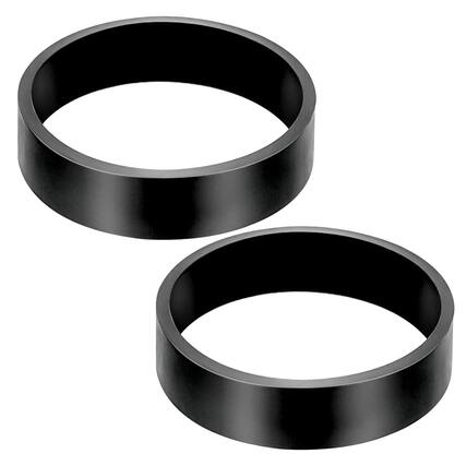 Front. Dirt Devil - 2 Pack Replacement Vacuum Belts for Part #1116214000.