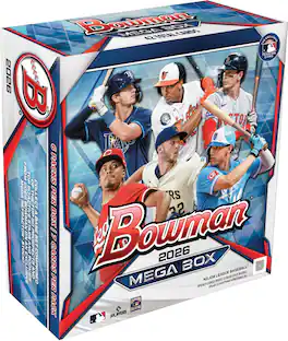 2026 Topps Bowman Baseball Mega Box