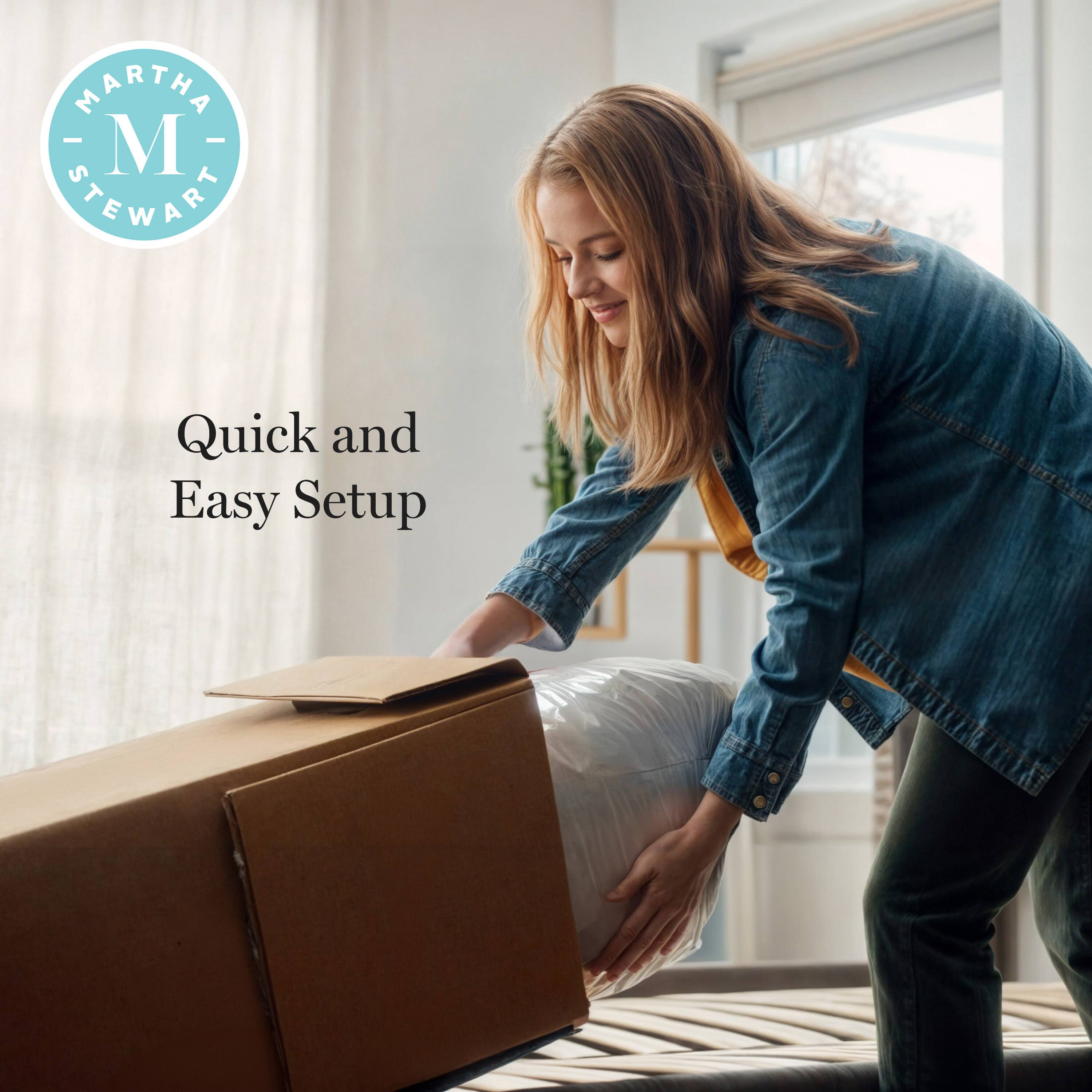 Martha Stewart Quick and Easy Setup