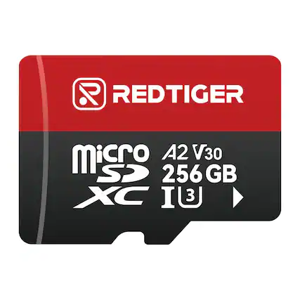 7 REDTIGER Micro SD A2 V30 256 GB XC I B
