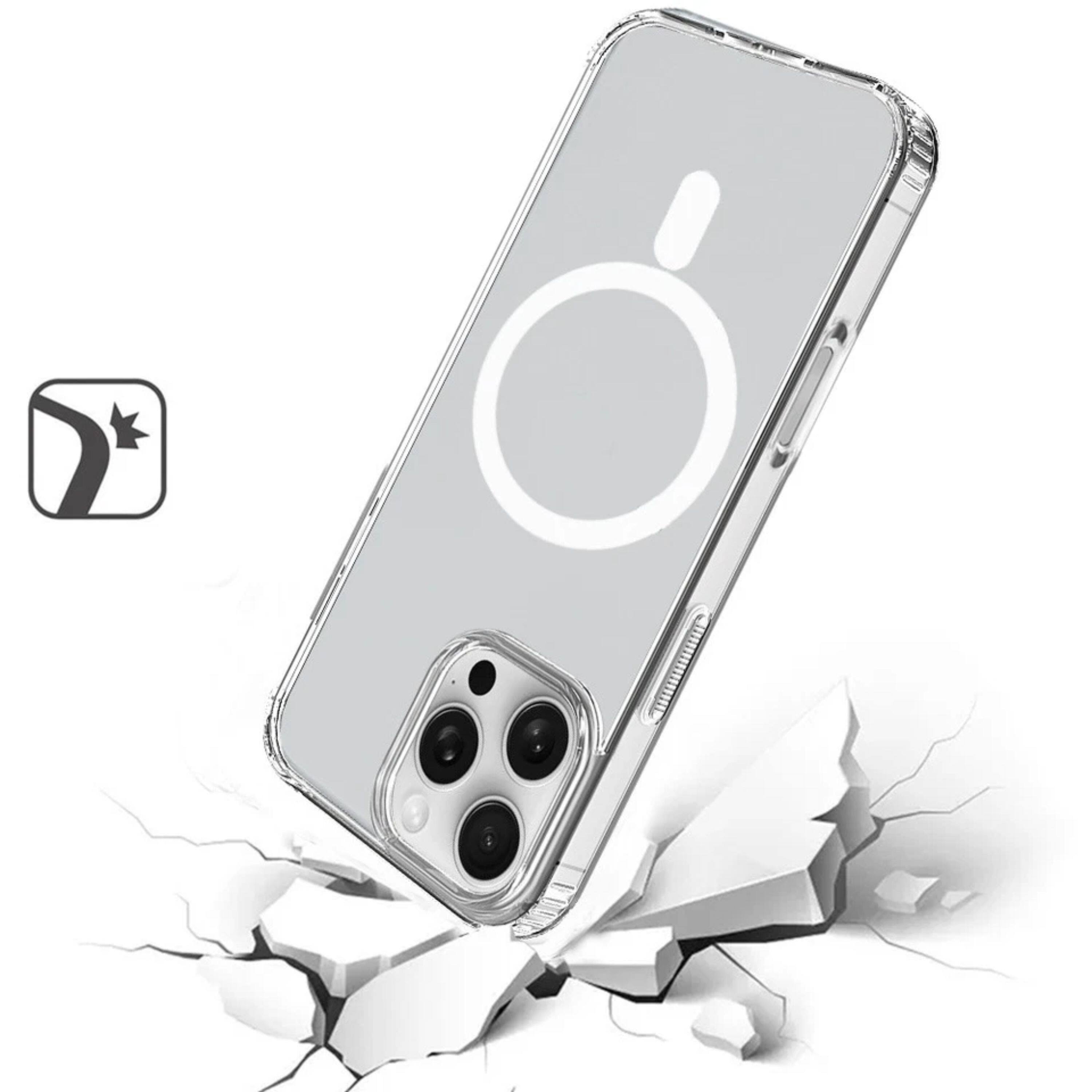 Bundle Kitcheniva Premium Transparent Magnetic Circle Phone Case For ...