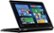 Angle. Lenovo - ThinkPad Yoga 2-in-1 14" Touch-Screen Laptop - Intel Core i5 - 8GB Memory - 1TB+16GB Hybrid Hard Drive - Black.