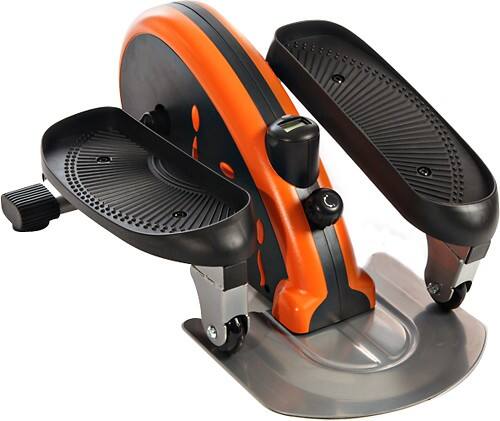 Front Standard. Stamina - InMotion Elliptical - Orange.