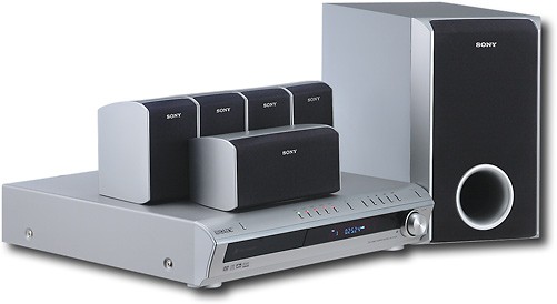 Best Buy: Sony 800W 5.1-Ch. Home Theater System w/P.-Scan DVD/CD-R 