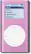Front Standard. Apple® - iPod™ mini 4GB* MP3 Player - Pink.