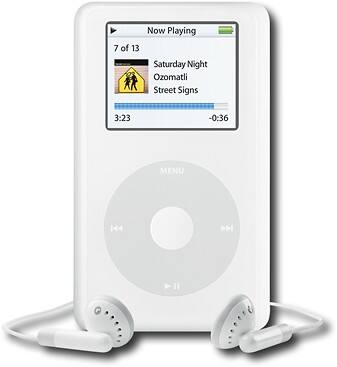 Best Buy: Apple® iPod™ photo 30GB* MP3 Player M9829LL/A