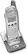 Angle Standard. AT&T - 2.4GHz Cordless Handset for AT&T E2520 Phone System.