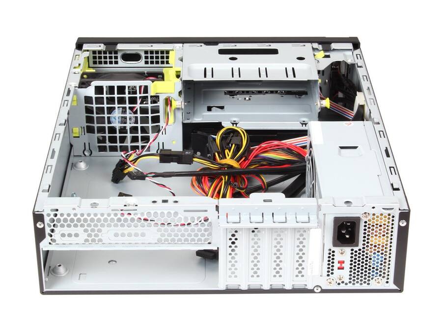 Inwin Ce685 In Win CE685.FH300TB3 Black Micro ATX Case with 300W TFX PSU Black ...