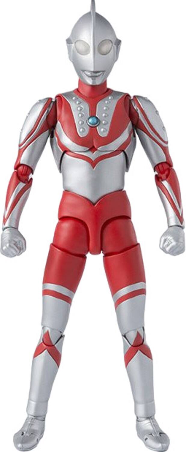 Tamashii Nations - Ultraman - S.H. Figuarts - Zoffy Action Figure - COLLECTABLES