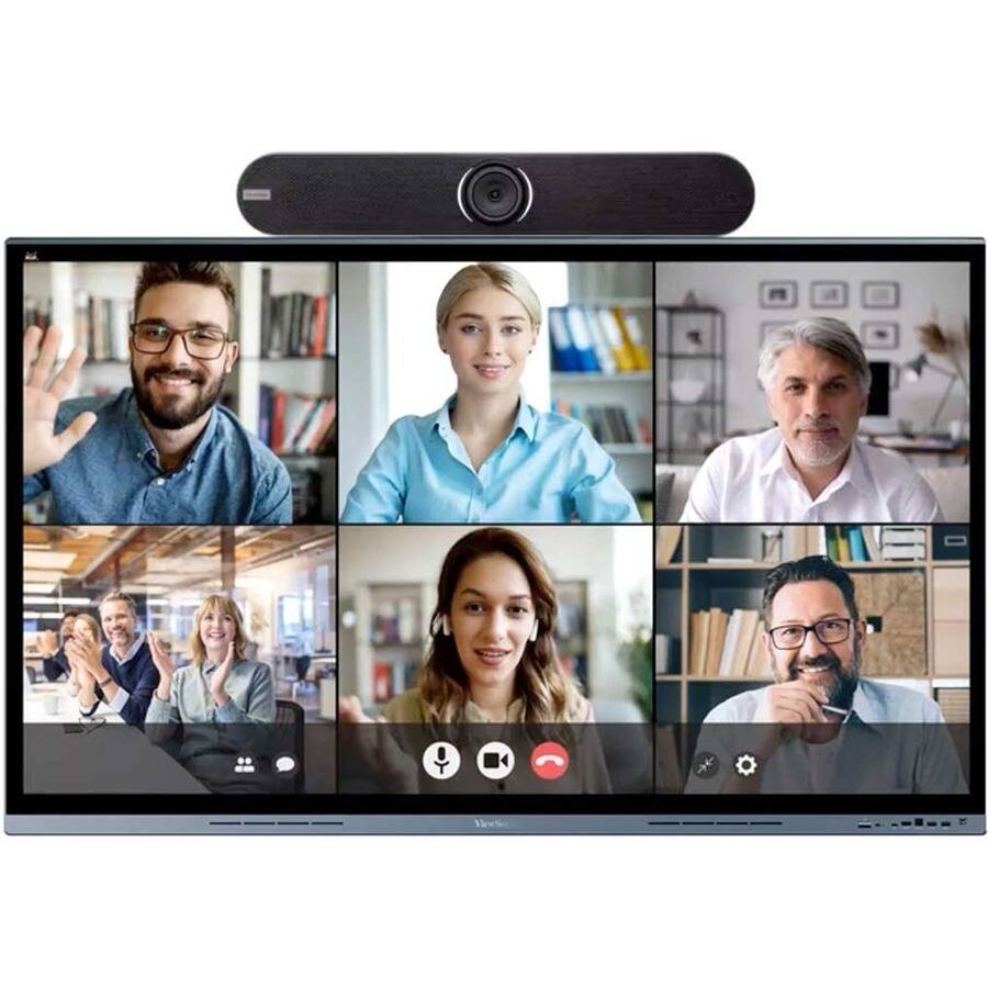 Alt View 1. ViewSonic - ViewSonic VB-CAM-201 Video Conferencing Camera - 8.5 Megapixel - USB 3.0 - VB-CAM-201 Video Conferencing Camera - 8.5.