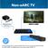Non-eARC TV TV Streaming Device - - - - i - .. .. .. (eARC) SOUNDBAR
Extract Dolby Atmos audio directly from the source and output through an ARC/eARC Soundbar even if you have a Non-eARC TV.