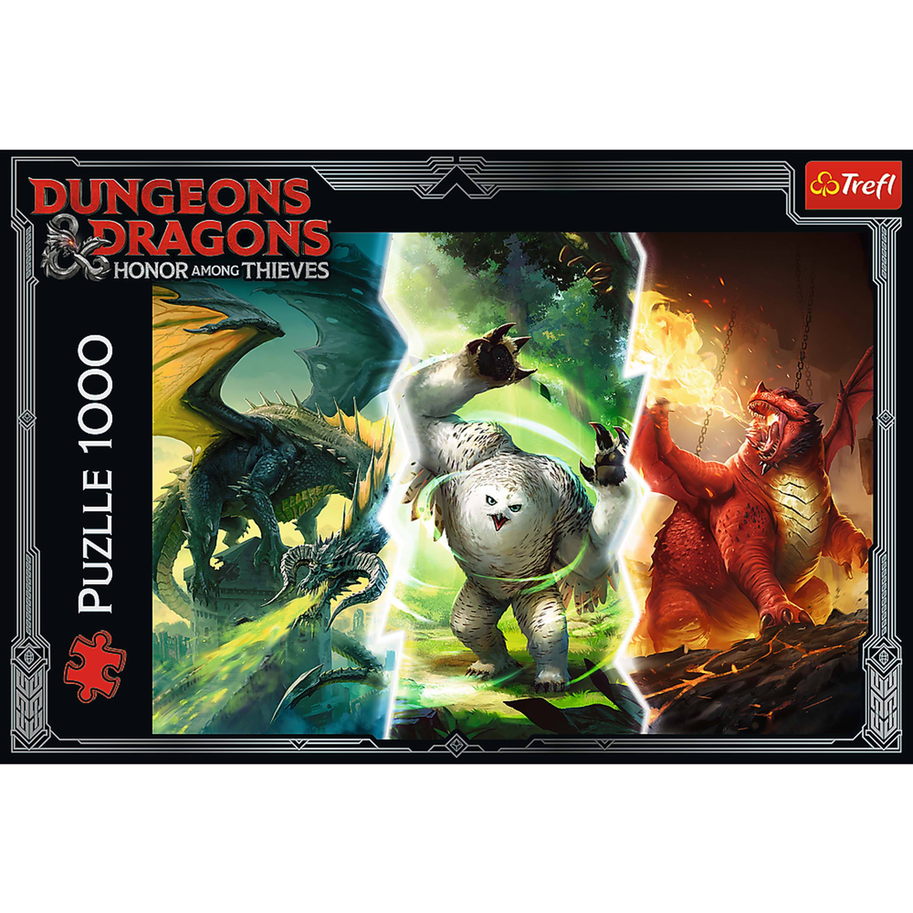 Dungeons & Dragons  
Honor Among Thieves  
Puzzle 1000  
Trefl