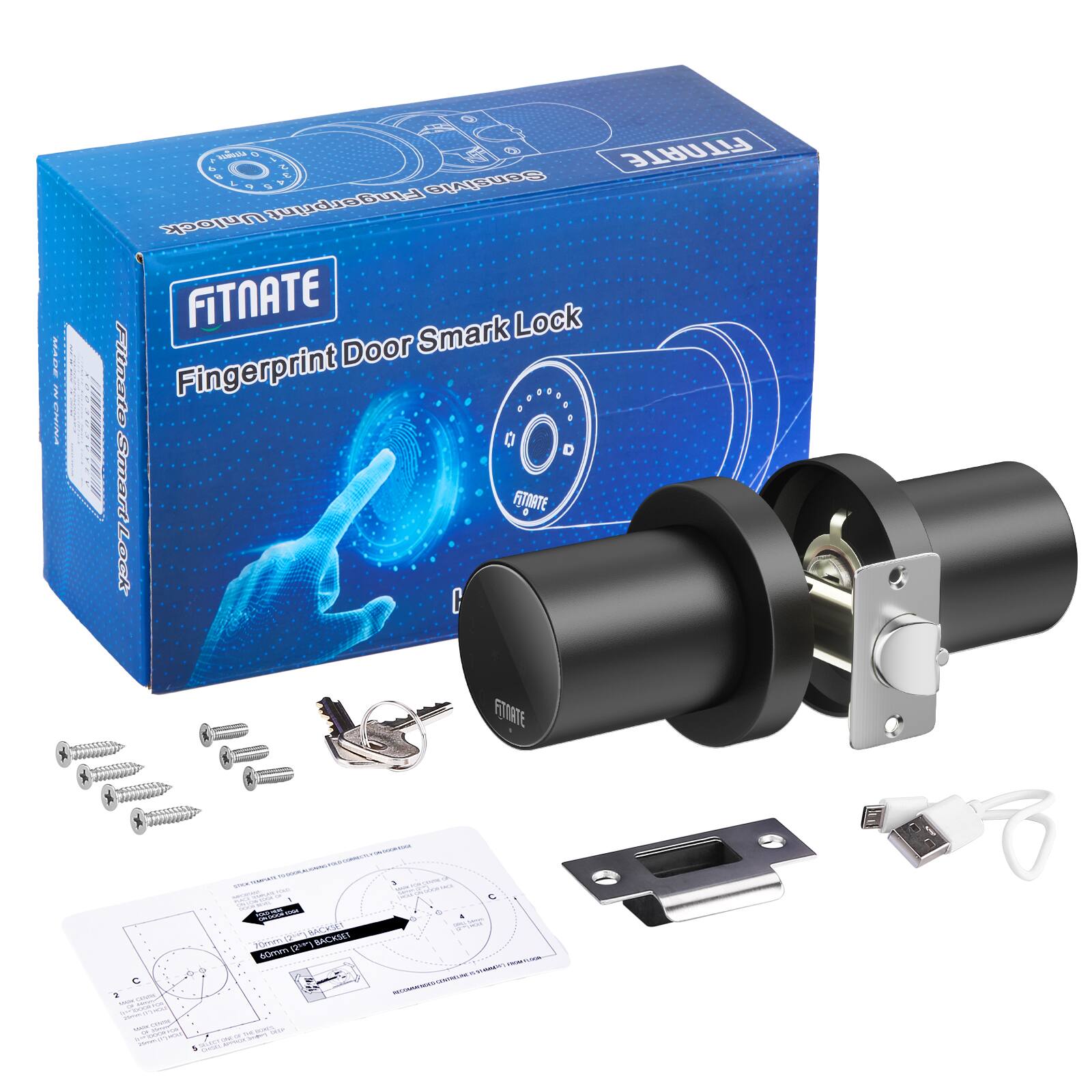 FITNATE Fingerprint Door Smark Lock