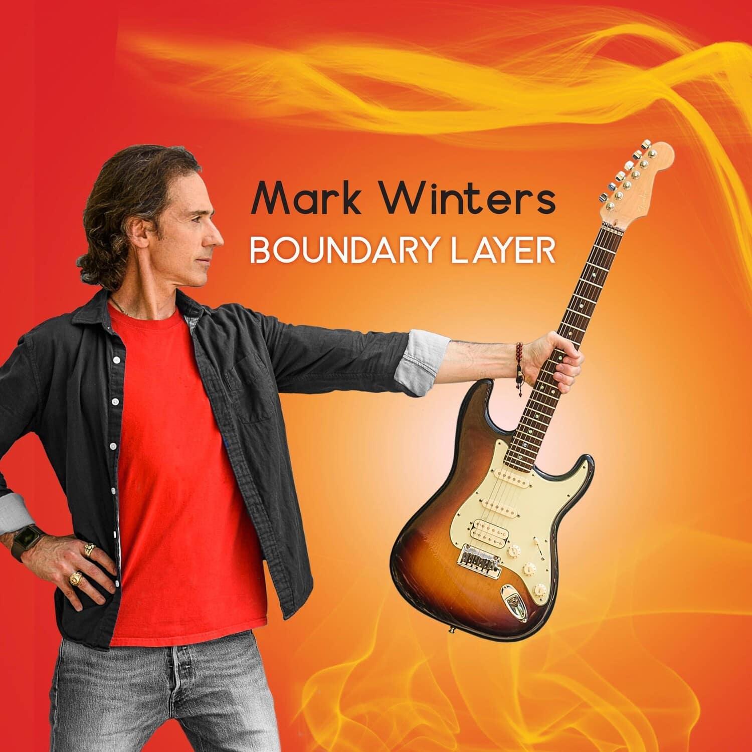 Mark Winters - Boundary Layer  - COMPACT DISCS