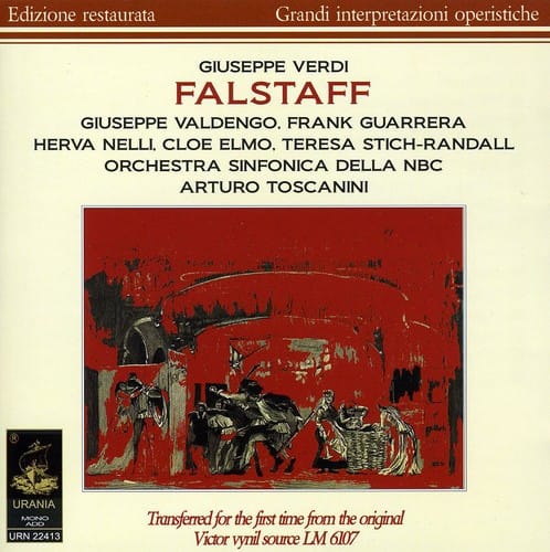 Arturo Toscanini - Flastaff   - COMPACT DISCS [CD] price history on PriceWatchPro