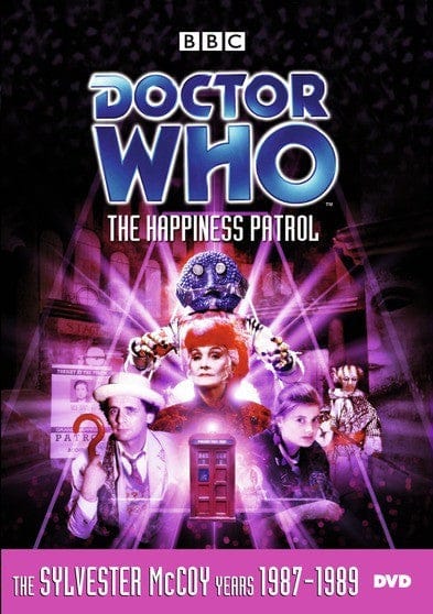 Doctor Who: The Happiness Patrol - DVD