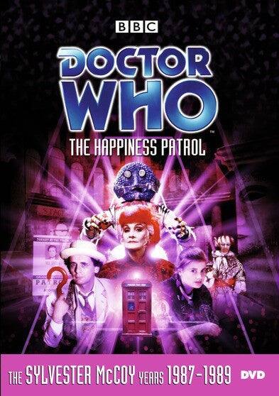 Front. Doctor Who: The Happiness Patrol - DVD.