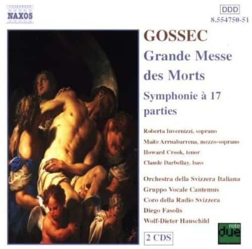 Diego Fasolis - Grande Messe Des Morts / Symphonie a 17 Parties  - COMPACT DISCS