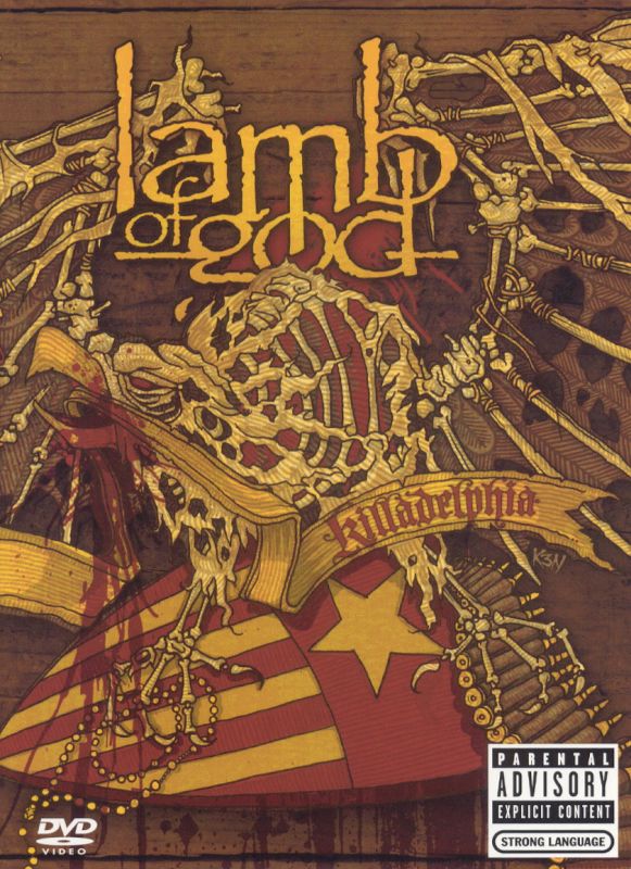  Lamb of God: Killadelphia [DVD] [2005]