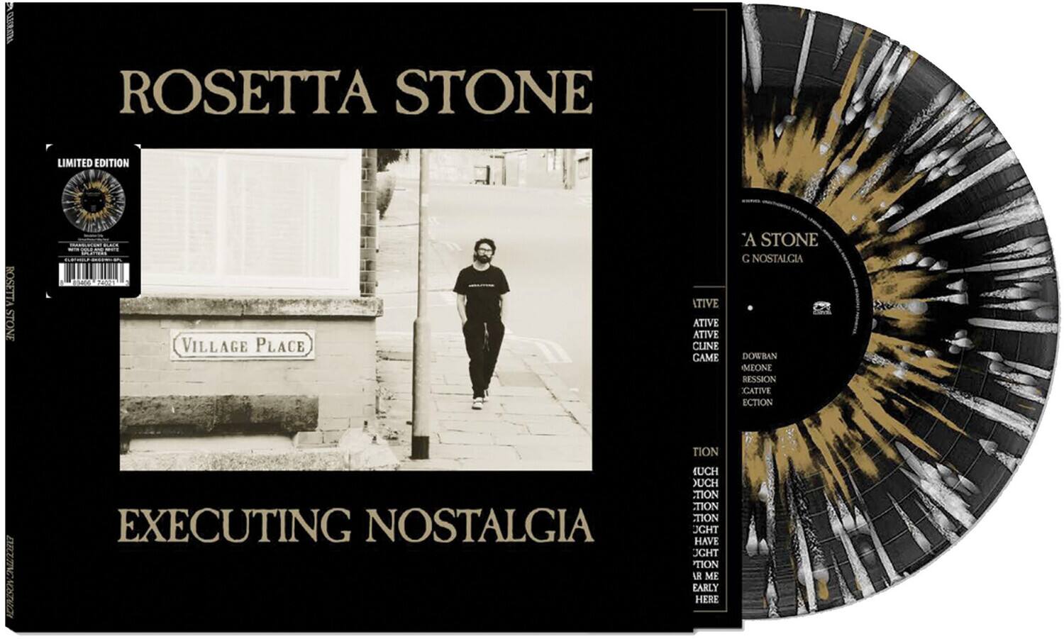 Rosetta Stone Executing Nostalgia VINYL LP - Best Buy