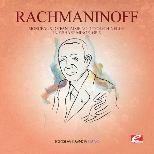 Rachmaninoff - Morceaux de Fantaisie 4 / Polichinelle in F-Sharp   - CD5 MAXI-SINGLE price history on PriceWatchPro
