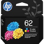 HP - 62 Standard Capacity Ink Cartridge - Tri-color