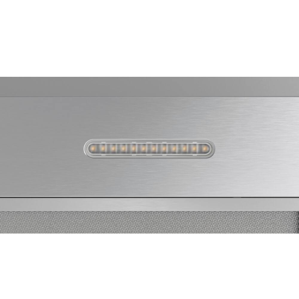 Alt View 8. Broan - Broan-NuTone 30-Inch Under Cabinet Range Hood, ENERGY STAR, 350 Max Blower CFM, Stailess Steel - Stainless Steel.