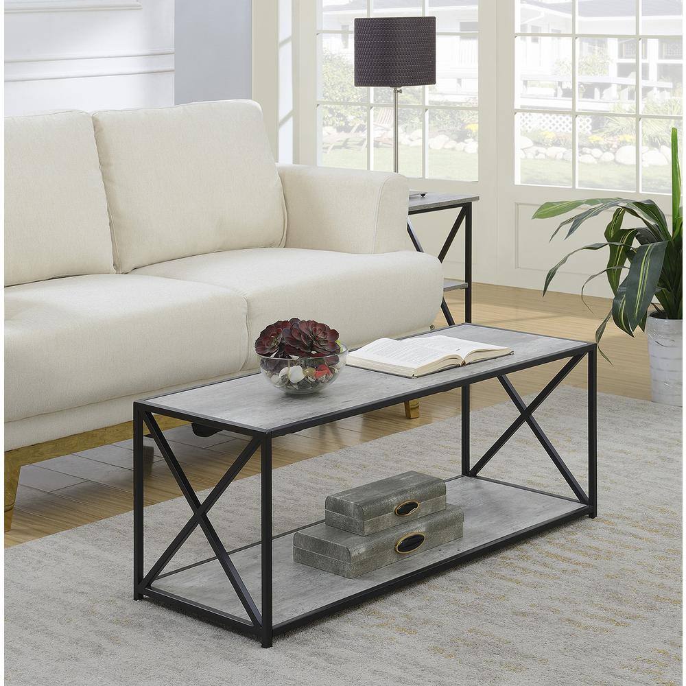 Left. Convenience Concepts - Tucson Coffee Table - Faux Birch.
