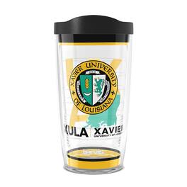 Tervis - Xavier University of Louisiana Gold Rush 16oz. Tradition Classic Travel Tumbler - Multicolor