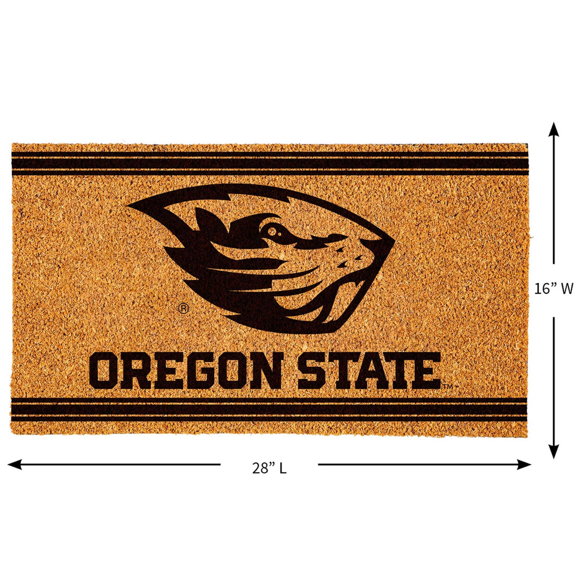 16" W x 28" L OREGON STATE