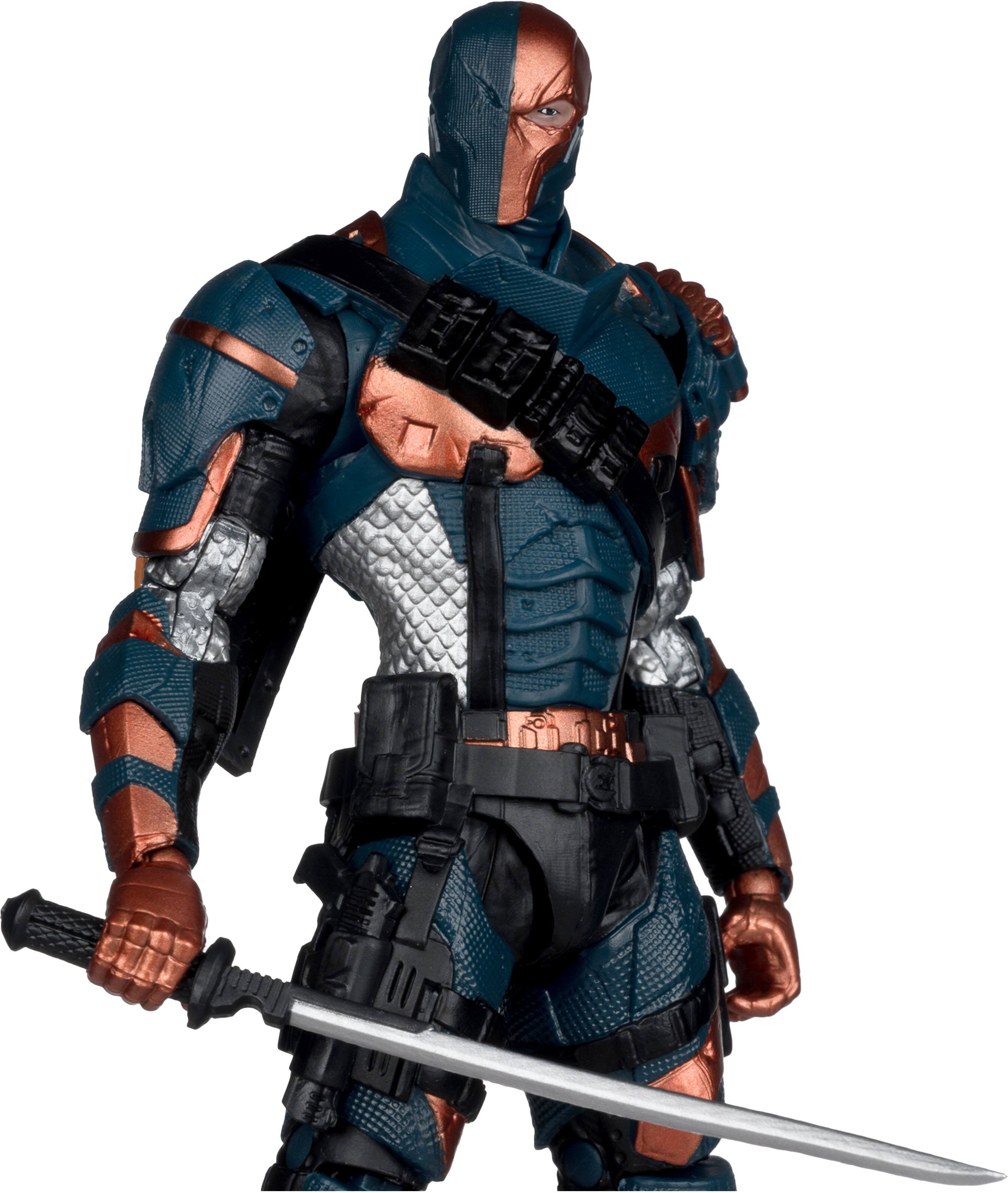Alt View 1. McFarlane Toys - DC Multiverse Deathstroke (Arkham Origins) 7.3"  Action Figure.