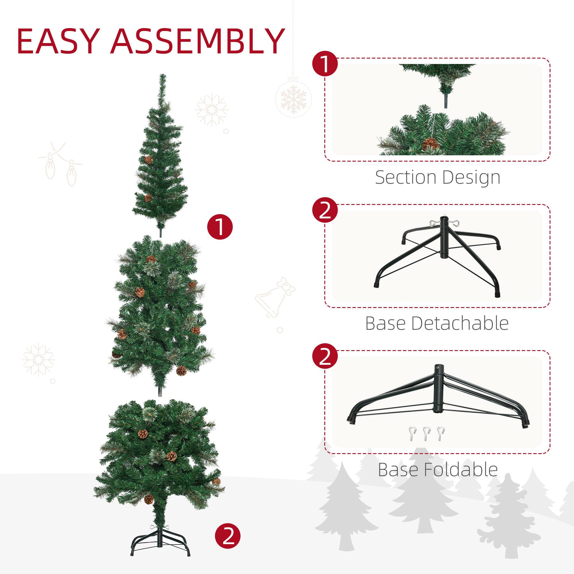 EASY ASSEMBLY

1. Section Design
2. Base Detachable
2. Base Foldable