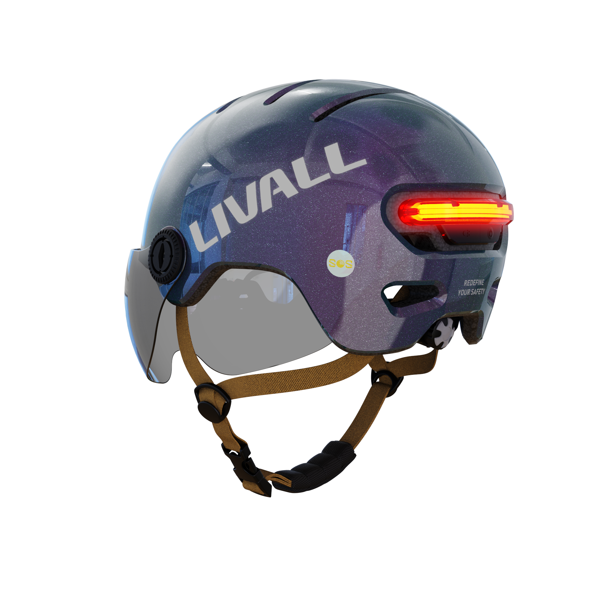 LIVALL  
REDEFINE YOUR SAFETY