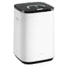 Costway - 23L Towel Warmer with Indicator Light, 24H Delay Timer, 20/40/60 Min Heating Time - White