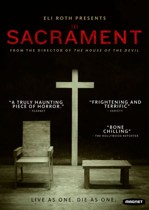  The Sacrament [DVD] [2013]