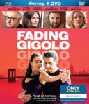 Front Standard. Fading Gigolo [Blu-ray/DVD] [Only @ Best Buy] [2013].