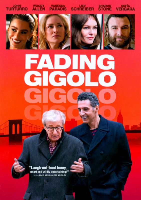  Fading Gigolo [DVD] [2013]