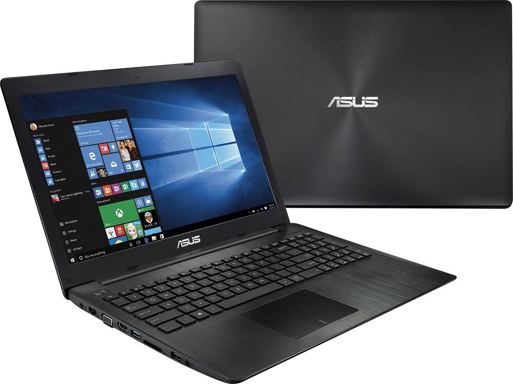 Alt View 11. Asus - 15.6" Laptop - Intel Pentium - 4GB Memory - 750GB Hard Drive - Black.