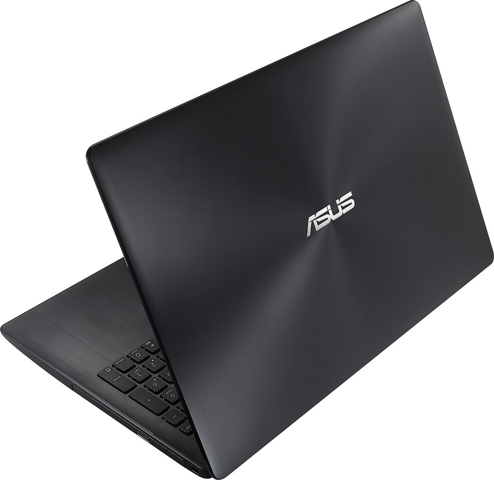 Alt View 1. Asus - 15.6" Laptop - Intel Pentium - 4GB Memory - 750GB Hard Drive - Black.