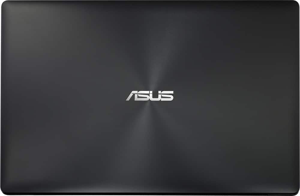 Alt View 3. Asus - 15.6" Laptop - Intel Pentium - 4GB Memory - 750GB Hard Drive - Black.
