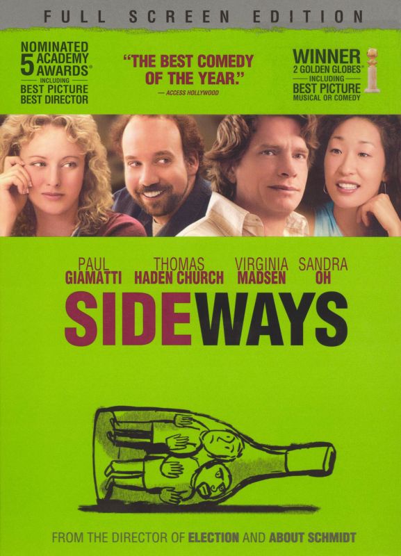  Sideways [P&amp;S] [DVD] [2004]