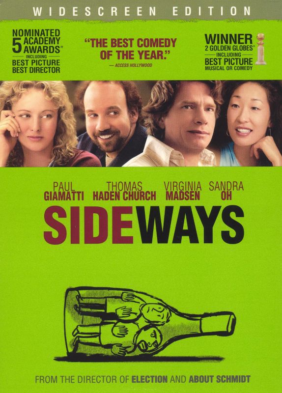  Sideways [WS] [DVD] [2004]