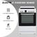 ELECTRIC COOKING RANGE
- 4 Ceramic Burners
- Convection Oven
- Air Fryer