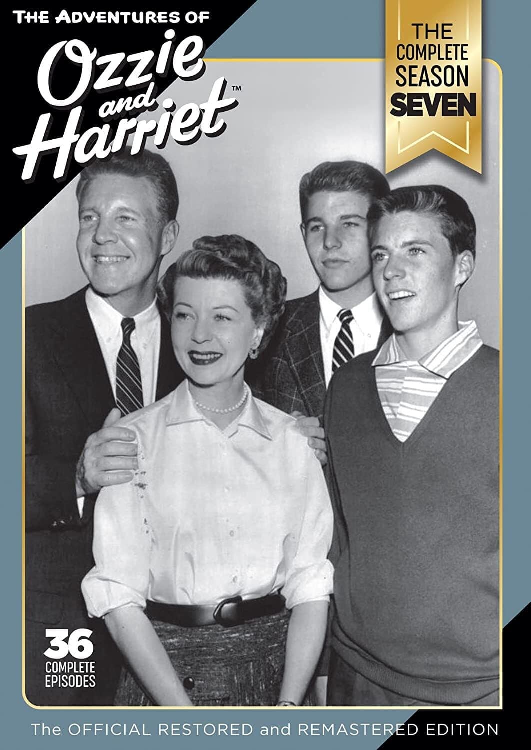 The Adventures of Ozzie and Harriet: The Complete Season Seven  - DVD