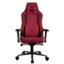 Angle. Arozzi - Vernazza Series Top-Tier Premium Supersoft Upholstery Fabric Gaming Chair - Bordeaux.