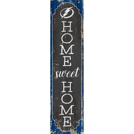 Fan Creations - Tampa Bay Lightning 24" Home Sweet Home Leaner Sign - Multicolor