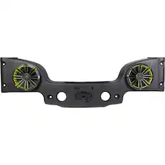 Front. MB Quart - Tuned 8" Coaxial Car Speakers with Composite Polypropylene Cones (Pair) - Black.