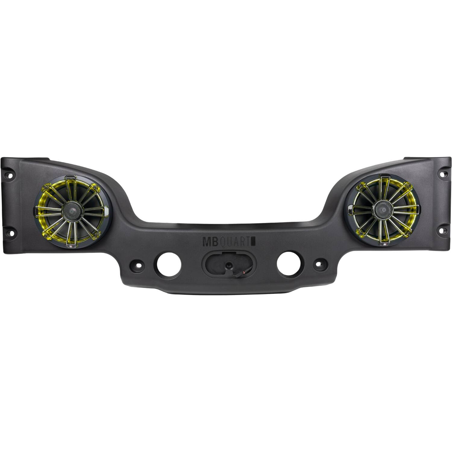 MB Quart - Tuned 8" Coaxial Car Speakers with Composite Polypropylene Cones (Pair) - Black