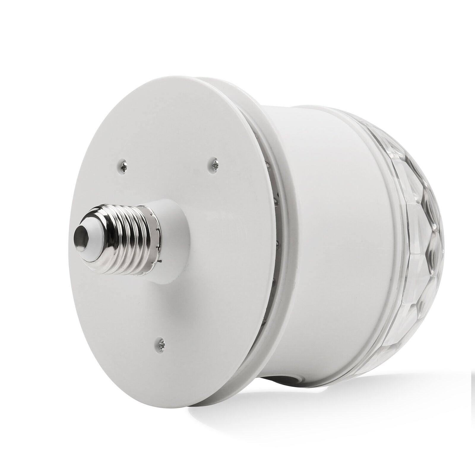 Left. AGPtek - Bluetooth RGB Disco Party Light LED Stage BallLight - RGB Color.