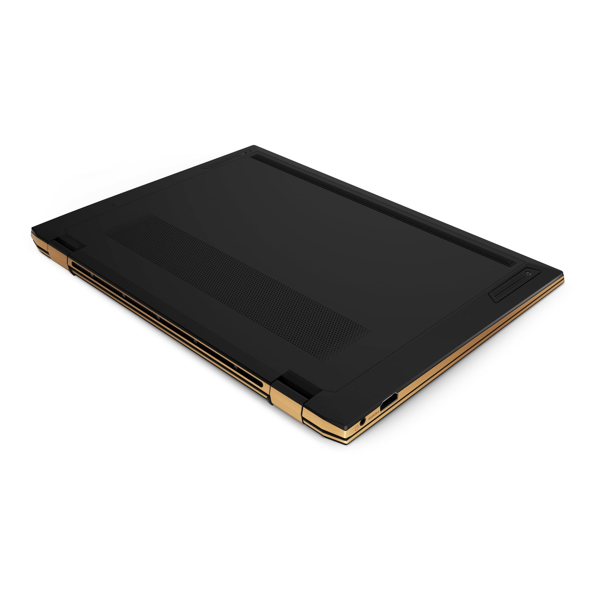 Back. MSI - MSI Summit, 13.3" WUXGA, TS, 2-in-1, Laptop, Ultra 7-155H 16GB 1TB W11H - Black.